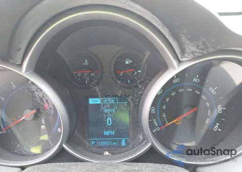 2014 Chevrolet Cruze Ls Auto from USA, damaged, VIN 1G1PA5SG6E7193958